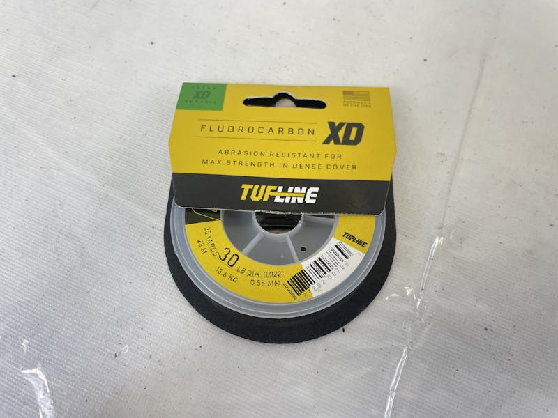 New Tufline Fluorocarbon XD 30lb 25lb Fishing Line