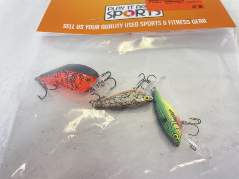 New 3 SMALL CRANKBAITS Fishing Lures
