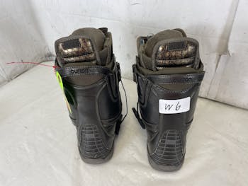 Used Burton AXEL Womens 6 Snowboard Boots