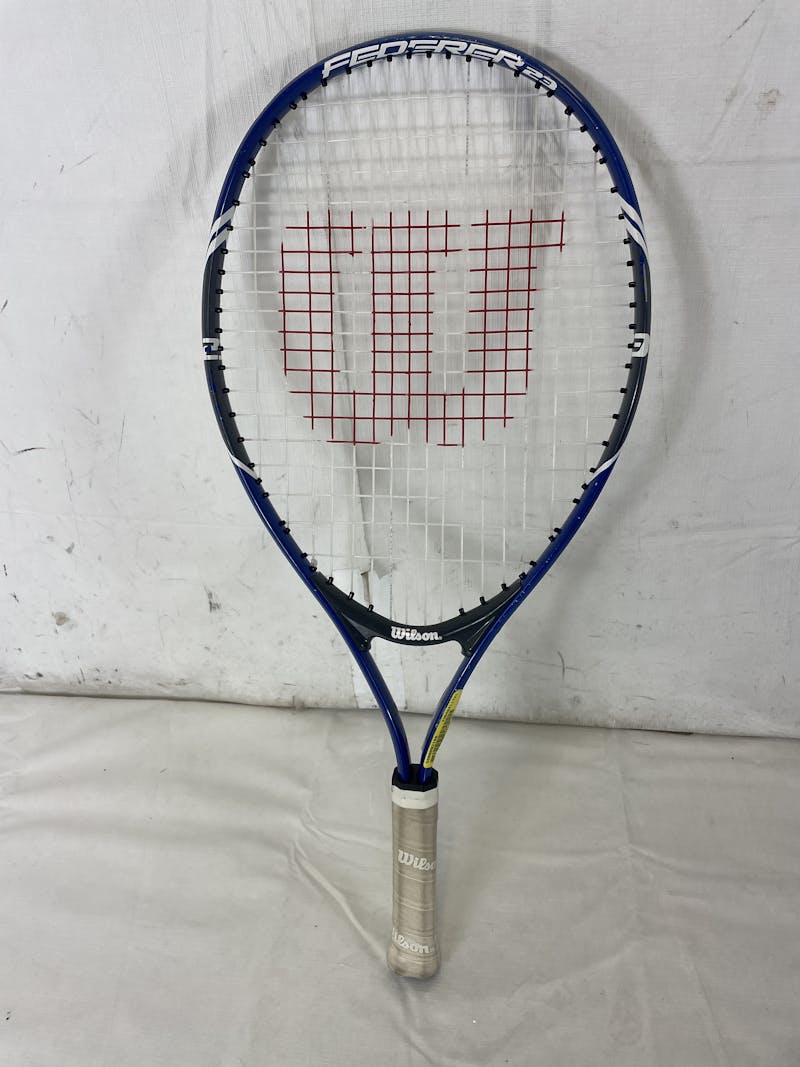 boter specificeren Uitlijnen Used Wilson FEDERER 23 23" Junior Tennis Racquet