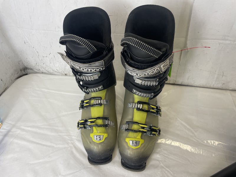 Salomon X PRO Energyzer R80 Wide 275MP M9.5 Downhill Ski Boots