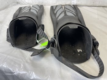 Used ATOMIC AQUATICS SplitFin Open Heel XL Scuba Dive Fins