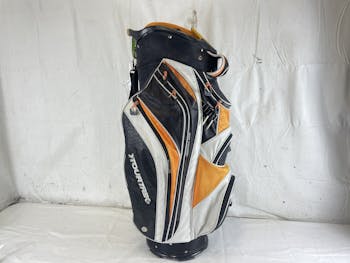 Used Tour Trek T 6.0 14-Way Golf Cart Bag - Broken Zipper