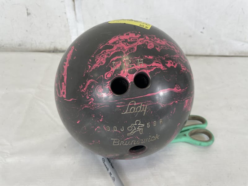 Vintage Womens Bowling Ball - Lady Brunswick + Bag & Alley Cat Towel -  sporting goods - by owner - sale - craigslist