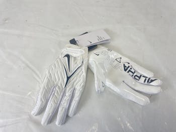 Nike Superbad 5.0 Football Gloves Wolf Grey White Magnigrip Men's XXL NWT  $70