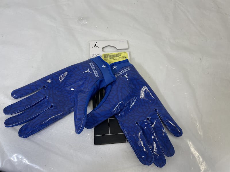 New JORDAN FLY LOCK GLOVES Adult XL Football Gloves