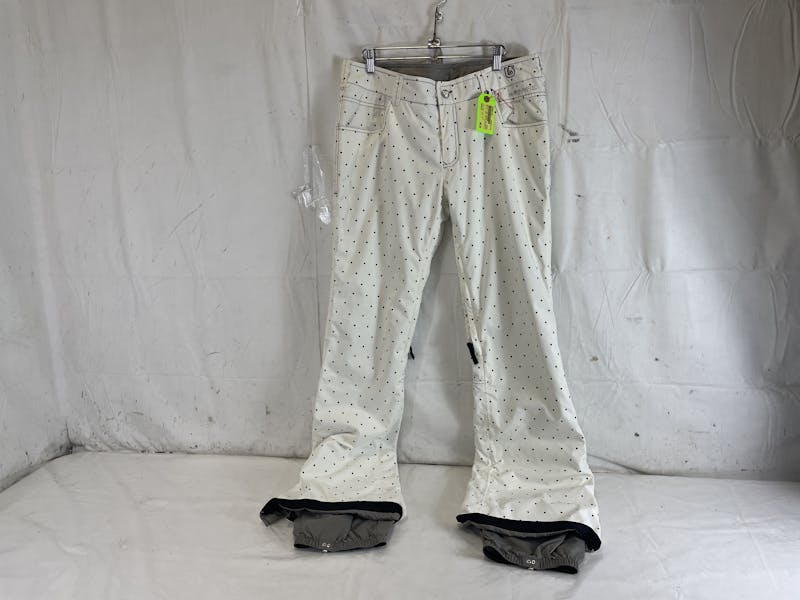 Used Burton THE WHITE COLLECTION Womens Skinny Pant Size