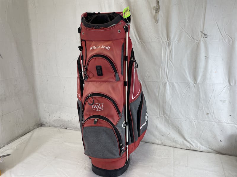 Used Wilson STAFF Cart Bag
