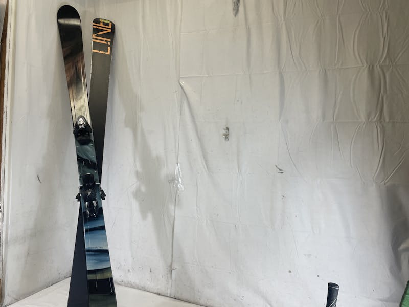 tjære Vis stedet misundelse Used 2012 Line PROPHET FLITE 172 cm Men's Downhill Skis w/ Salomon Z11  Bindings
