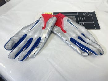 Nike Vapor Jet NFL Dallas Cowboys football gloves sz LG