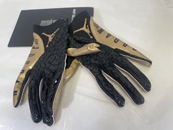 New JORDAN FLY LOCK GLOVES Adult XL Football Gloves