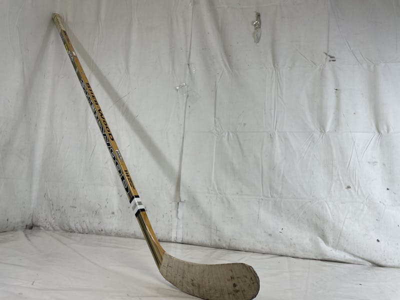 Set of 4 Vintage Wooden Hockey Stick Sticks SHER-WOOD