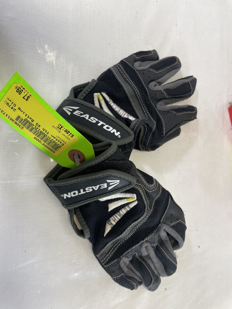 Youth xs store batting gloves