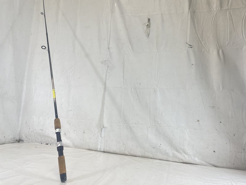 Used QUANTUM TENTON Trout Series TL60L PB6 2-Pc Fishing Rod