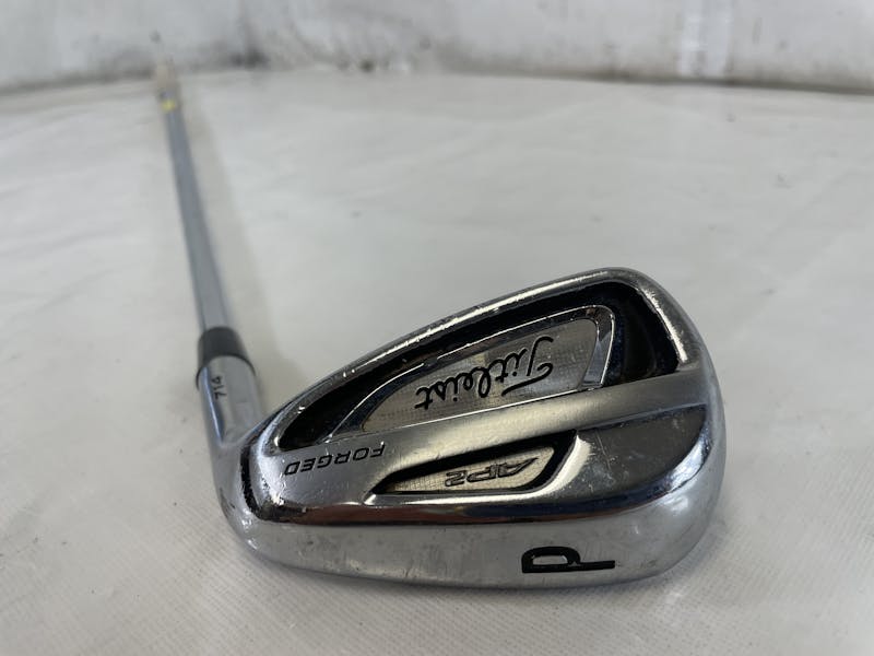 Used Titleist AP2 714 FORGED Pitching Wedge Stiff Flex Steel Shaft