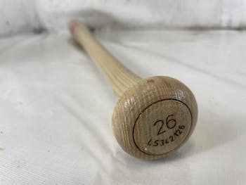 Used Louisville Slugger YOUTH TEEBALL GENUINE 26 16oz Wood Bat