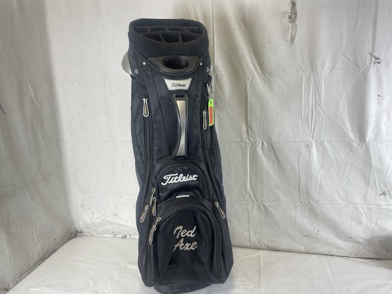 Used Titleist 6 WAY CART BAG Golf Cart Bags