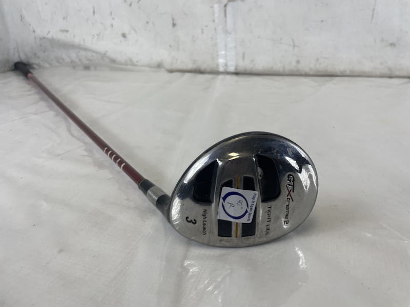 GIGA Golf fairway wood golf club with graphite shaft and grip