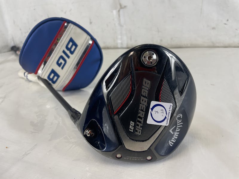 Used Callaway BIG BERTHA B21 9.0 Degree Regular Flex Graphite Shaft Driver  45