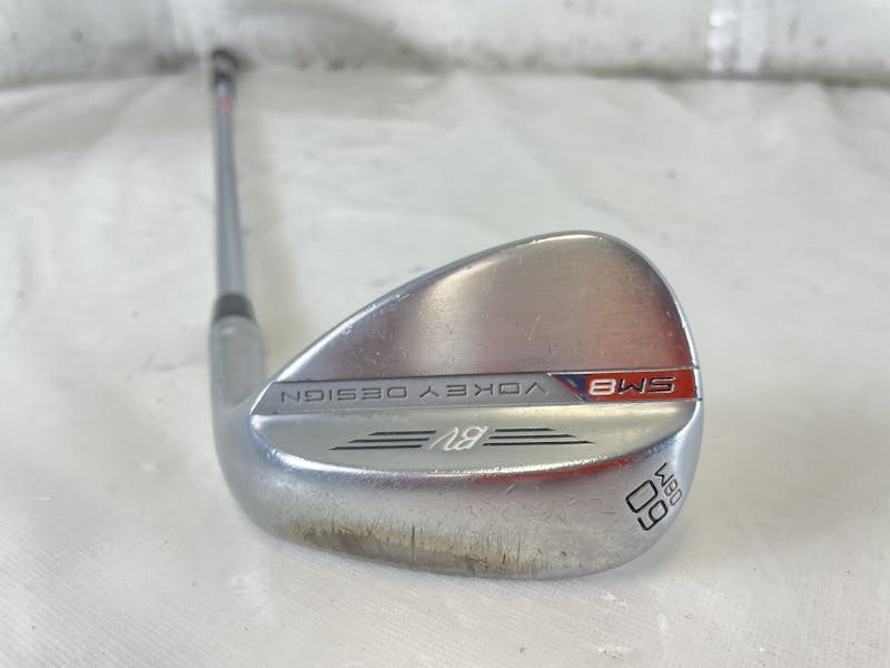 Used Titleist SM8 VOKEY DESIGN M Grind 60 Degree 8deg bounce Wedge 35