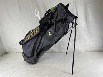 Used Nike EXTREME SPORT Suspension System 4-Way Golf Stand Bag w/ Rain Hood