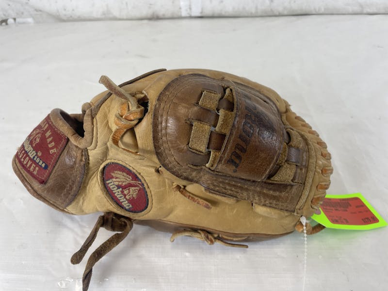 Premium Leather Handle Mitt - Nokona Ballgloves