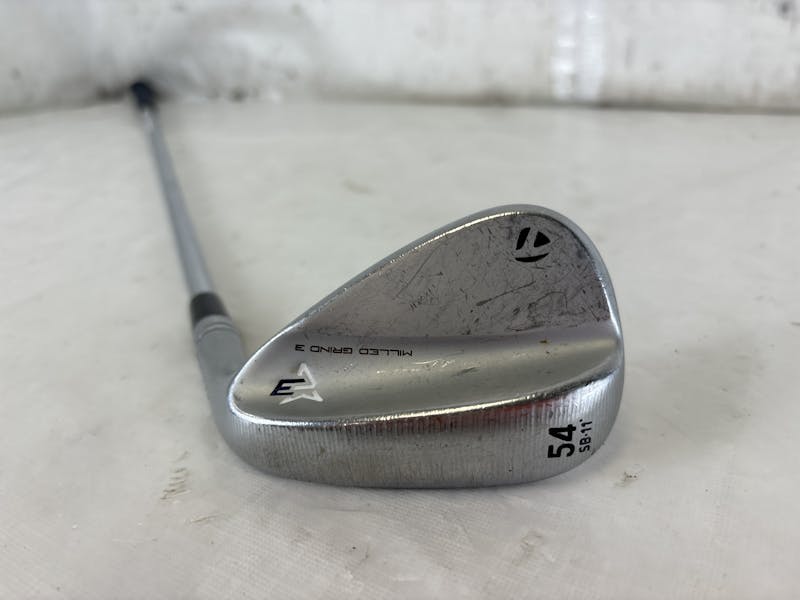 Used Taylormade MILLED GRIND 3 MG3 SB 54 Degree 11deg