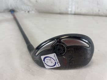 Used Ping i25 22deg Hybrid Stiff Flex Graphite Shaft Hybrid Club