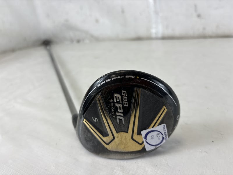 Used Callaway GBB EPIC STAR 5 Wood 18deg Lite Flex Graphite Shaft