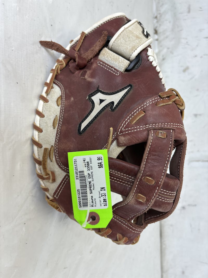 Mizuno 33'' Supreme Series Fastpitch Catcher's Mitt