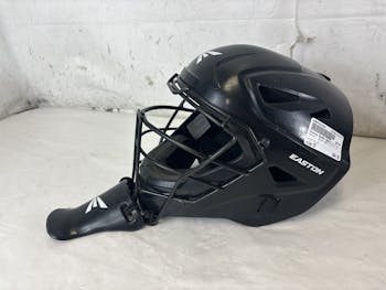 Easton Black Magic 6 1/8 To 7 1/4 Hockey Style Catcher's Helmet