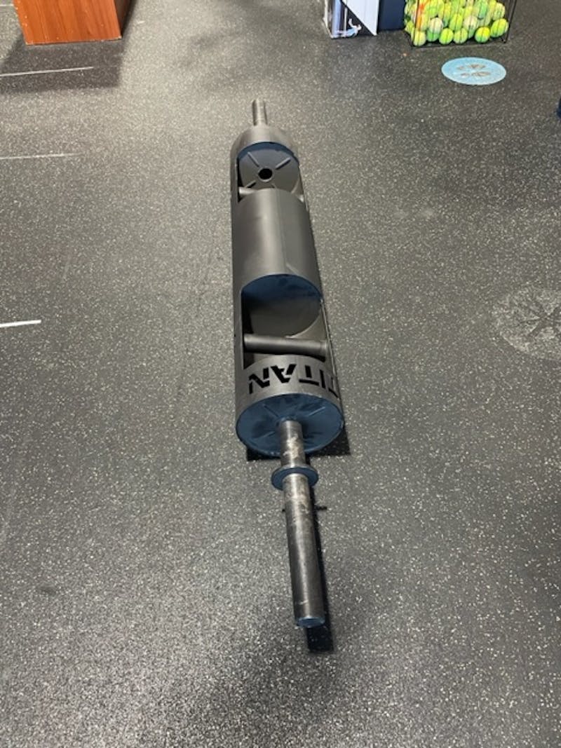 Used outlet olympic barbell