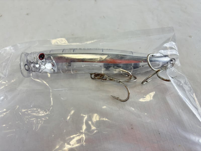 Used FEED POPPER 135MM 45G Fishing Lure