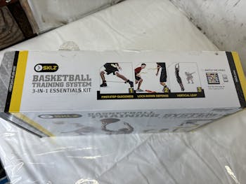 Used SKLZ BASKETBALL TRAINING SYSTEM 3-in-1 Essentials Kit