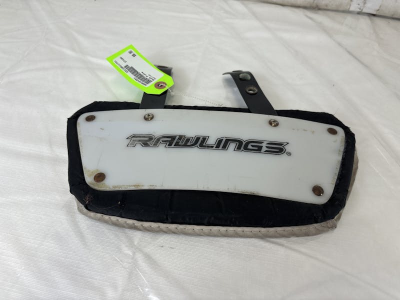 Used Rawlings Football Tailbone Pad / Back Plate