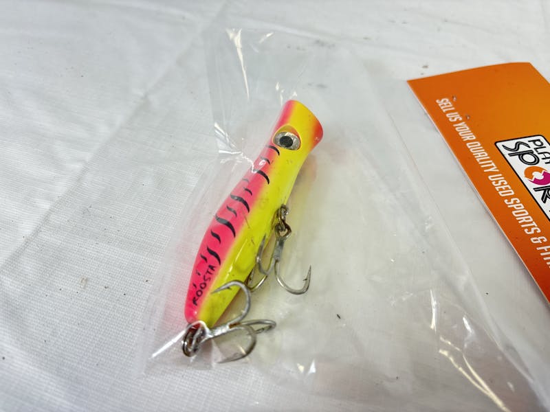 Used HALCO ROOSTA POPPER Fishing Lure