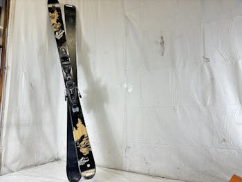 Used Rossignol SPRAYER 158cm Snow Skis W/ ROSSIGNOL AXIUM 100 BINDINGS