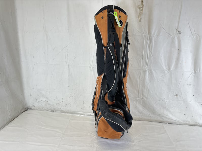 How to Fix a Zipper On a Golf Bag 