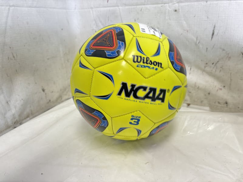 Used Wilson NCAA COPIA II Size 3 Soccer Ball
