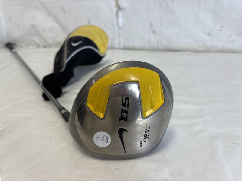 Used Nike SasQuatch SQ TOUR 460 9.5 Degree Regular Flex Graphite ...