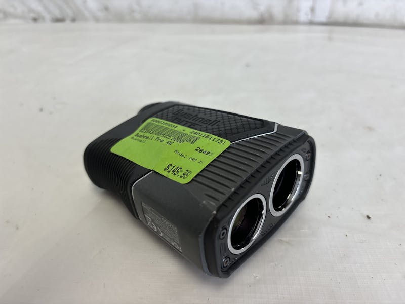 Used Bushnell PRO XE Golf Laser Rangefinder