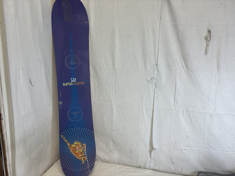 Used Burton CHOPPER 122 cm Snowboard