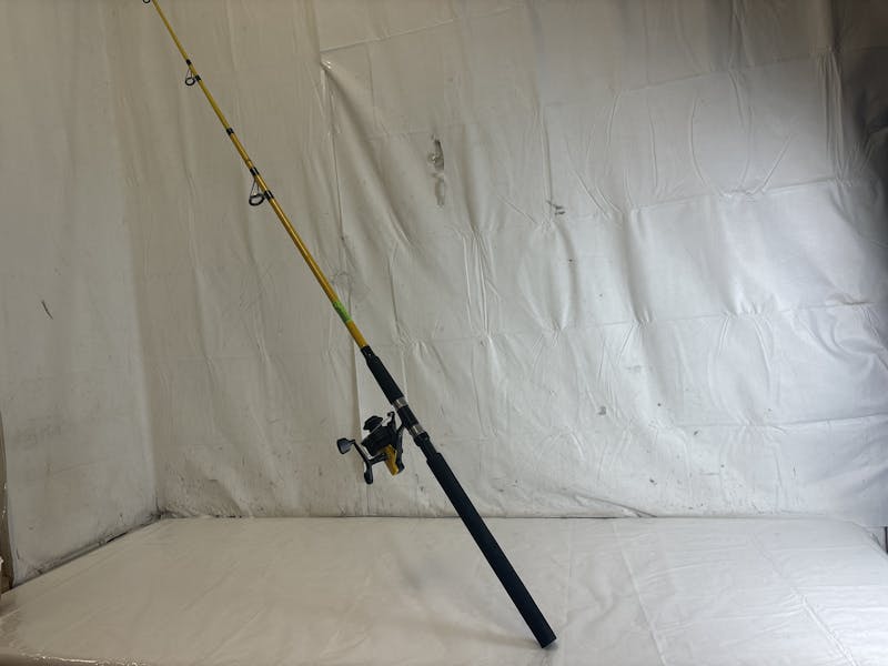 Used MASTER Expedition 3201Y 8' 2-pc Spinning Fishing and Reel Combo