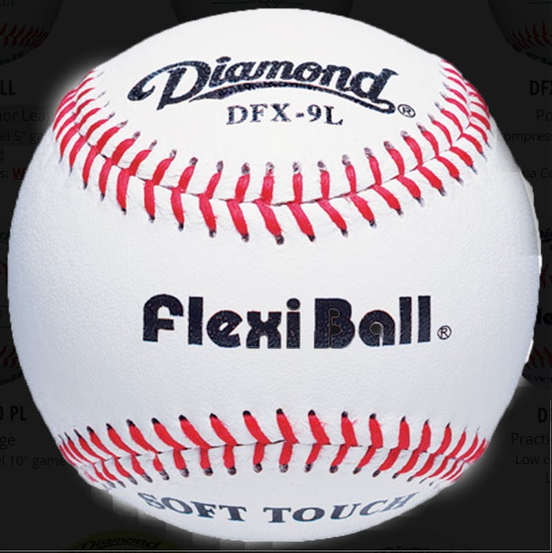 Diamond Flexi Ball Soft Softballs