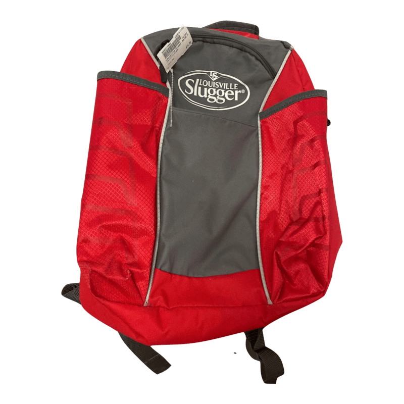 Used Louisville Slugger RED/GREY LOUISVILLE BAG Baseball and Softball  Equipment Bags Baseball and Softball Equipment Bags