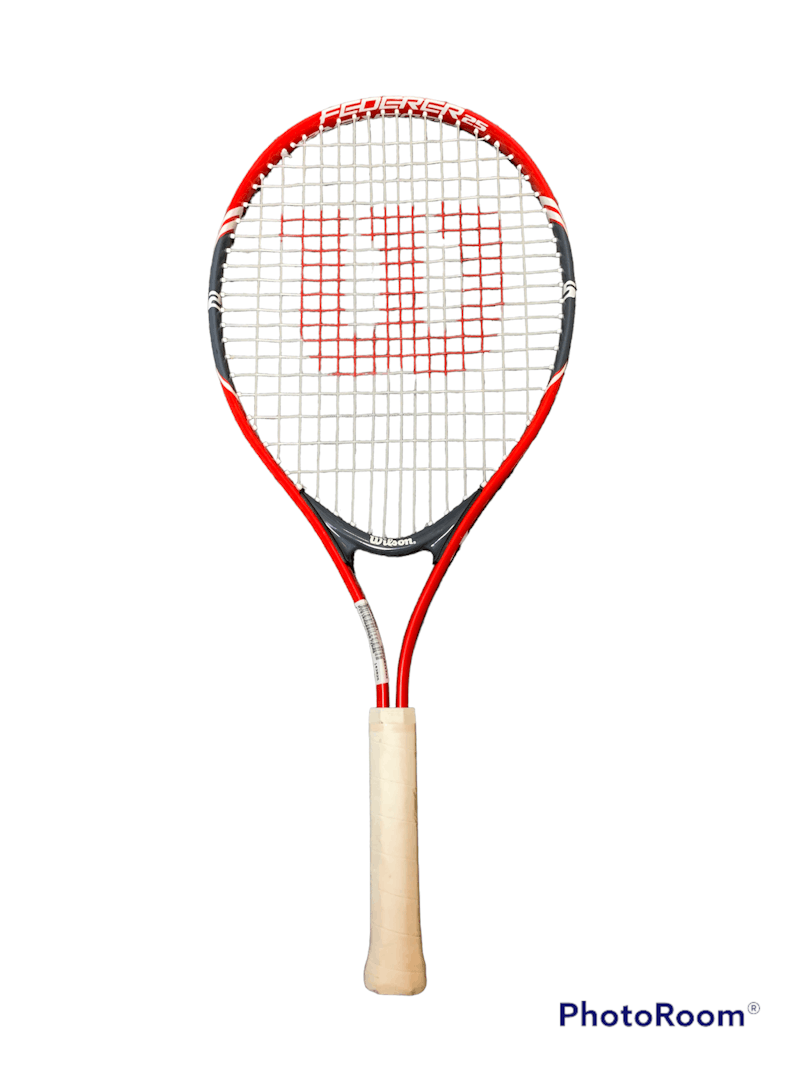 deadline Inademen officieel Used Wilson FEDERER 4 5/8" Tennis Racquets Tennis Racquets