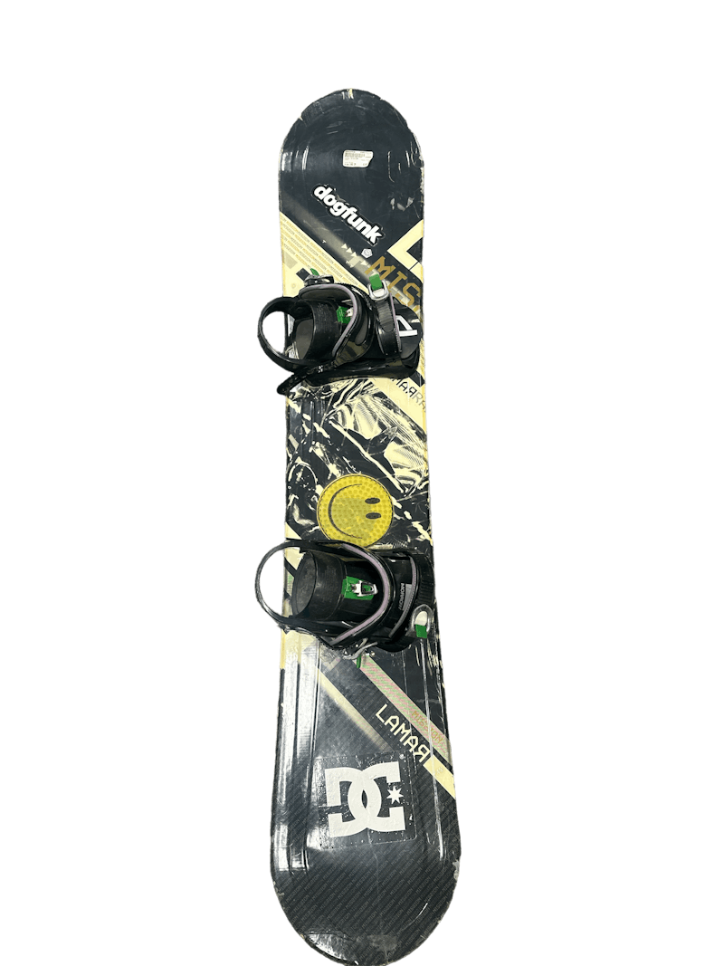 Used Lamar MISSION 148 cm Men's Snowboard Combo