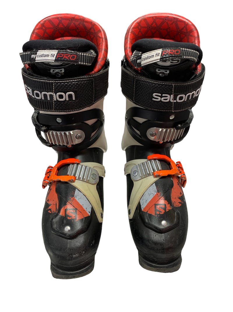 Used Salomon GHOST MAX 130 270 MP - M09 - W10 Men's Downhill Ski Boots