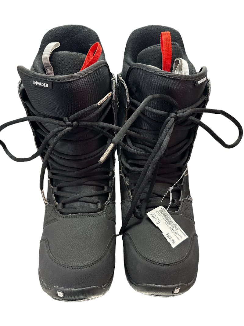Used Burton IMPRINT INVADER Senior 13 Men's Snowboard Boots