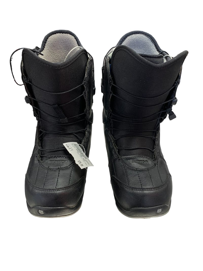 Used Burton SPEED ZONE GROM Senior 7 Men s Snowboard Boots Men s